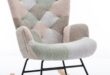 Upholstered Rocking Chair For Nursery