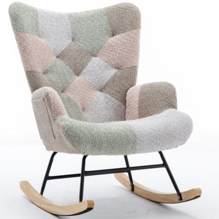 Upholstered Rocking Chair For Nursery