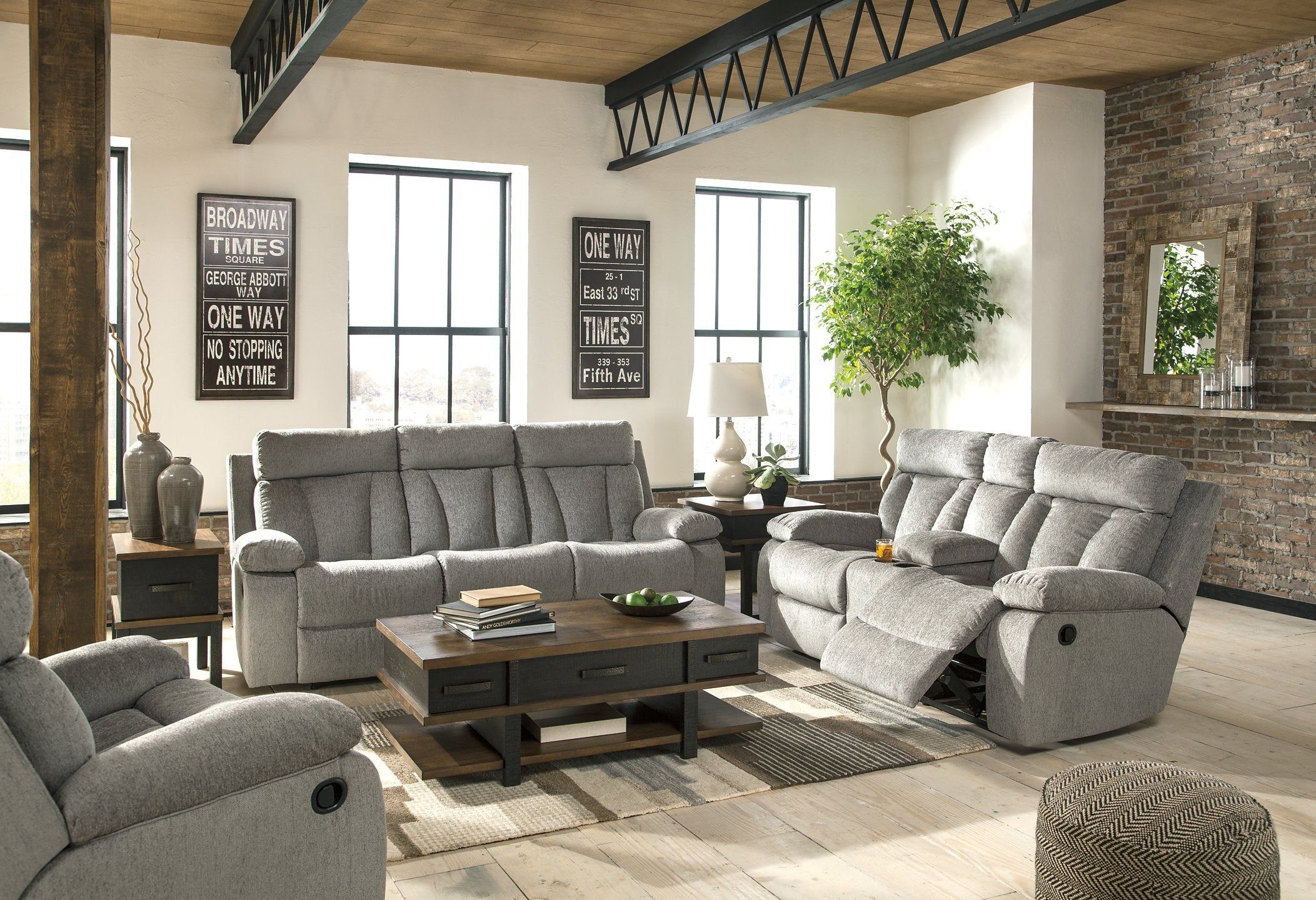 The Comfort and Style of a Double Rocker Recliner Loveseat