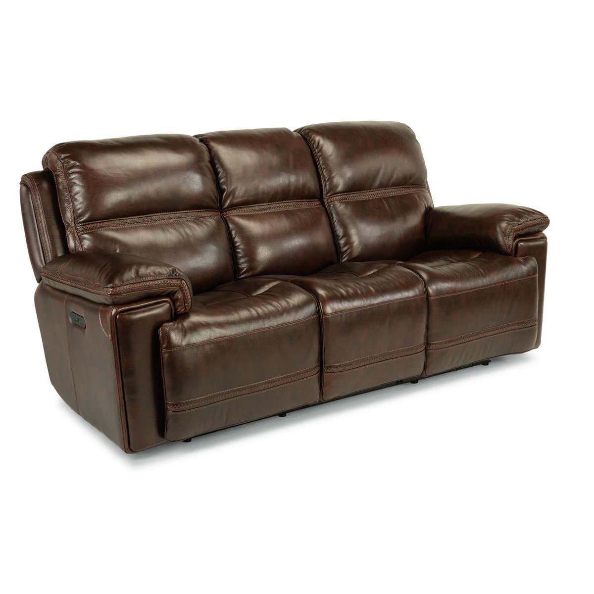 The Comfort and Style of a Flexsteel Leather Reclining Sofa