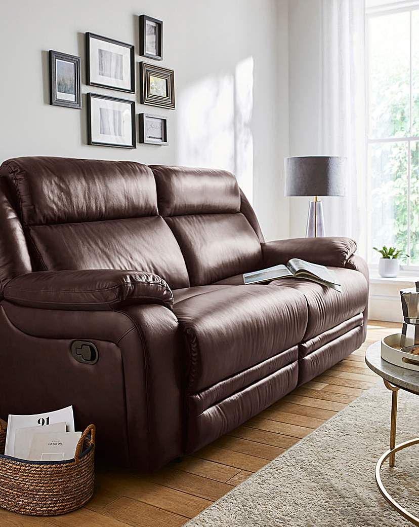 The Comfort and Style of a Two Seater Recliner Sofa