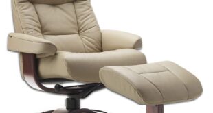 Small Leather Recliners With Ottoman