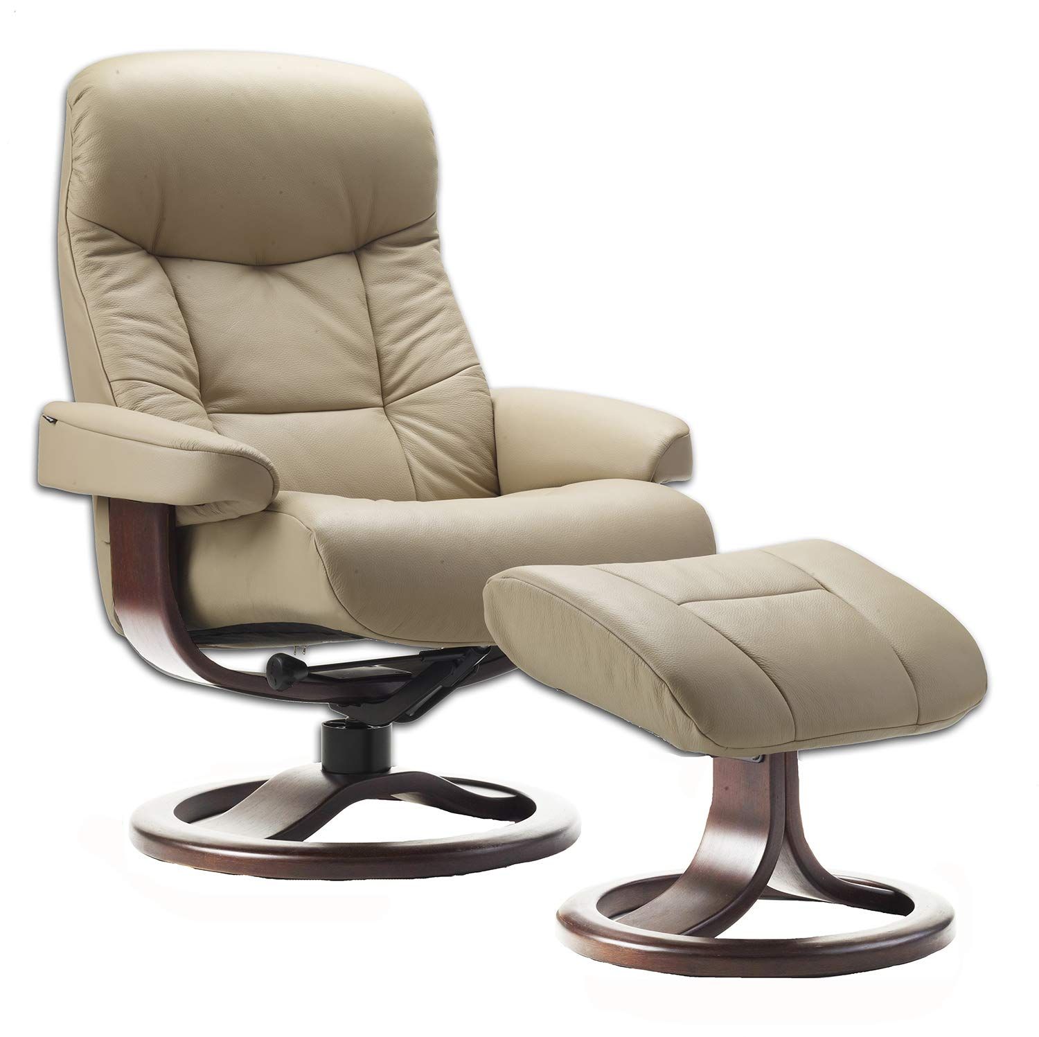 The Comfort of Small Leather Recliners with Ottoman