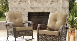 Wicker Rocking Chair Cushions