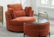 Cuddle Chair With Ottoman