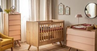 Baby Nursery Furniture Set