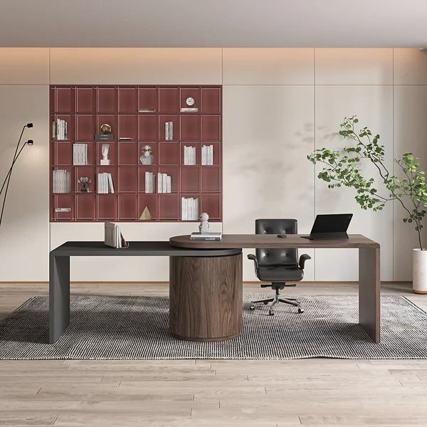 The Contemporary Elegance of L Shaped Office Desks