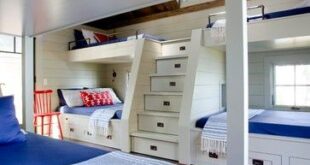 Bunk Beds With Stairs And Drawers