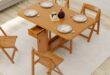 Folding Dining Table And Chairs