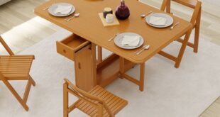 Folding Dining Table And Chairs