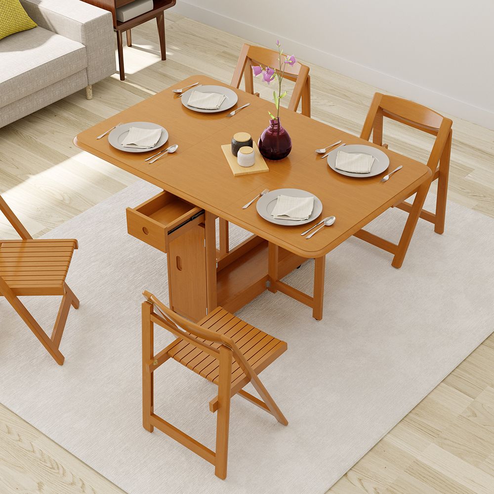 The Convenience of Foldable Dining Tables and Chairs