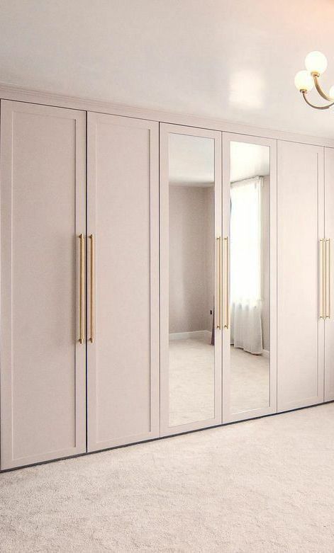 The Convenience of a Storage Closet with Doors