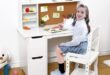 Kids Study Desk With Storage