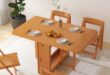 Folding Dining Table And Chairs