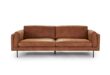 Modern Leather Couch Sofa