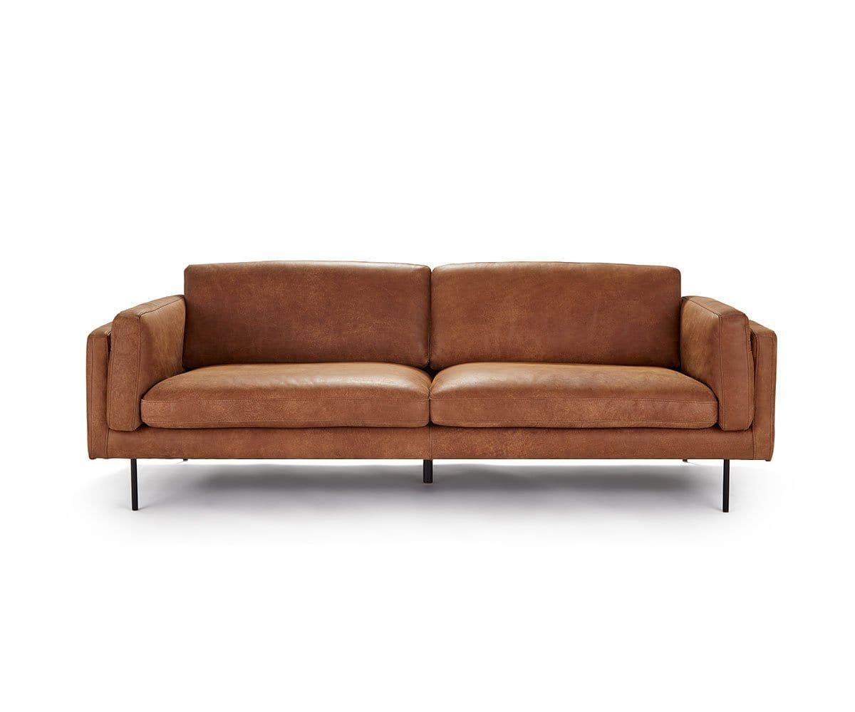 The Elegance of Contemporary Leather Couch Sofas