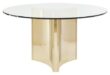 Round Glass Top Dining Room Tables