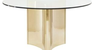 Round Glass Top Dining Room Tables