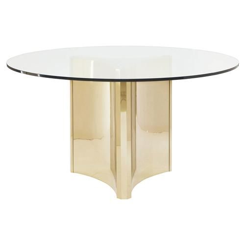 The Elegance of Round Glass Top Dining Room Tables