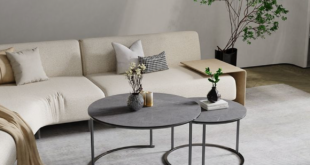 Round Nesting Tables Marble Top