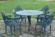 Wrought Iron Patio Furniture Sets