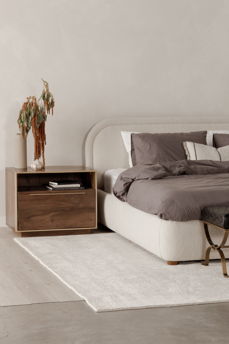 The Elegance of a Contemporary King Bed Frame