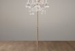 Standing Chandelier Floor Lamp