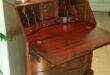 Antique Secretary Desk With Hutch