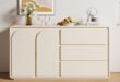 White Sideboard