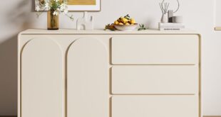 White Sideboard