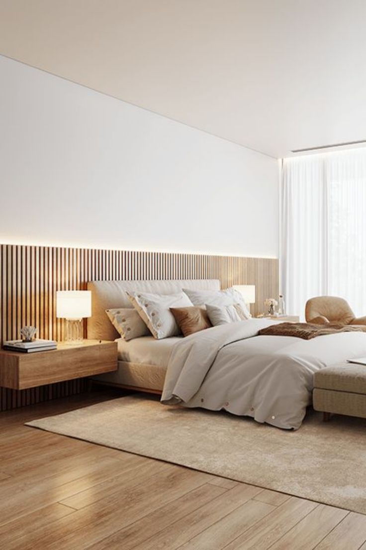 The Essence of Minimalist Master Bedroom Decor