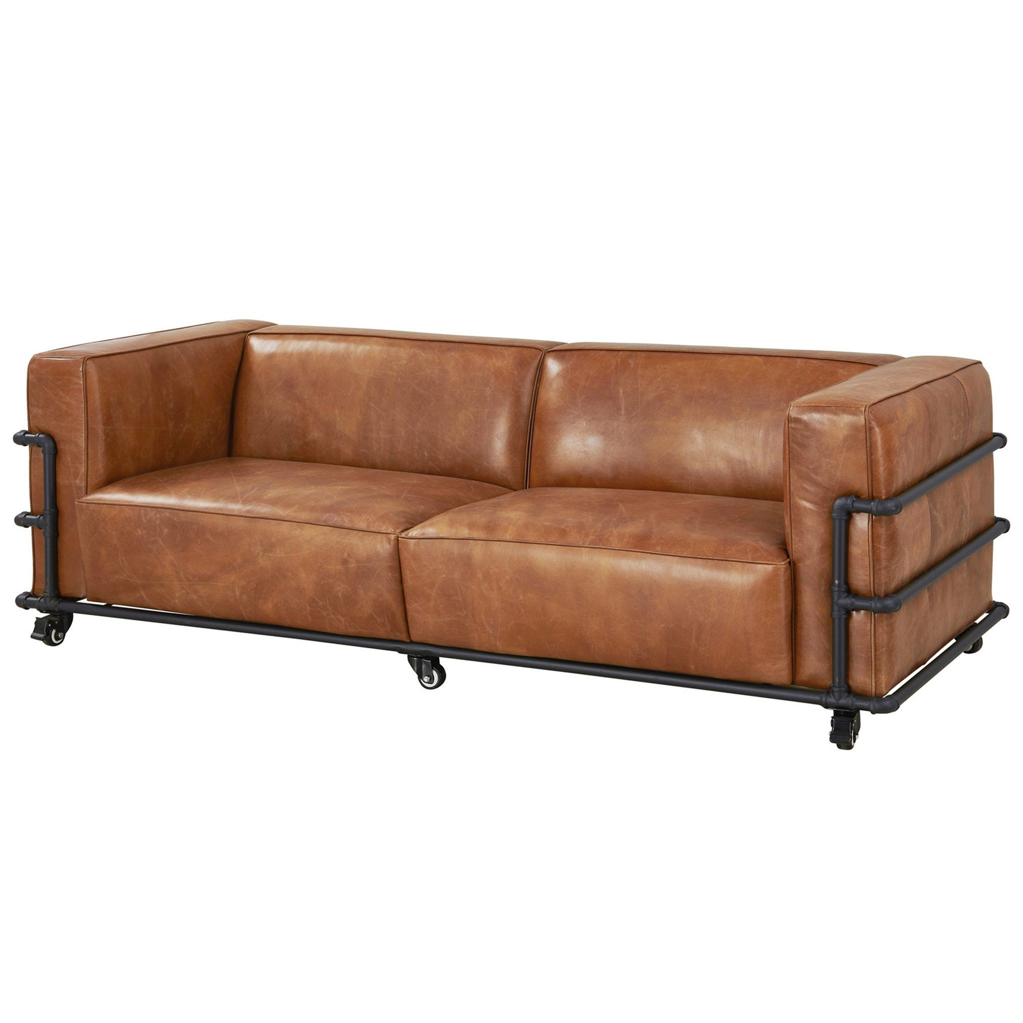 The Essence of Modern Leather Couch Sofas
