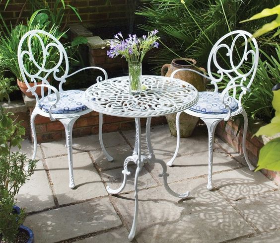 The Essential Garden Seating Combination: Table and Chairs Set