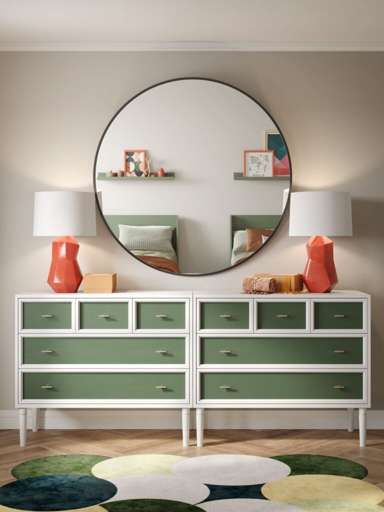 Kids Bedroom Dresser