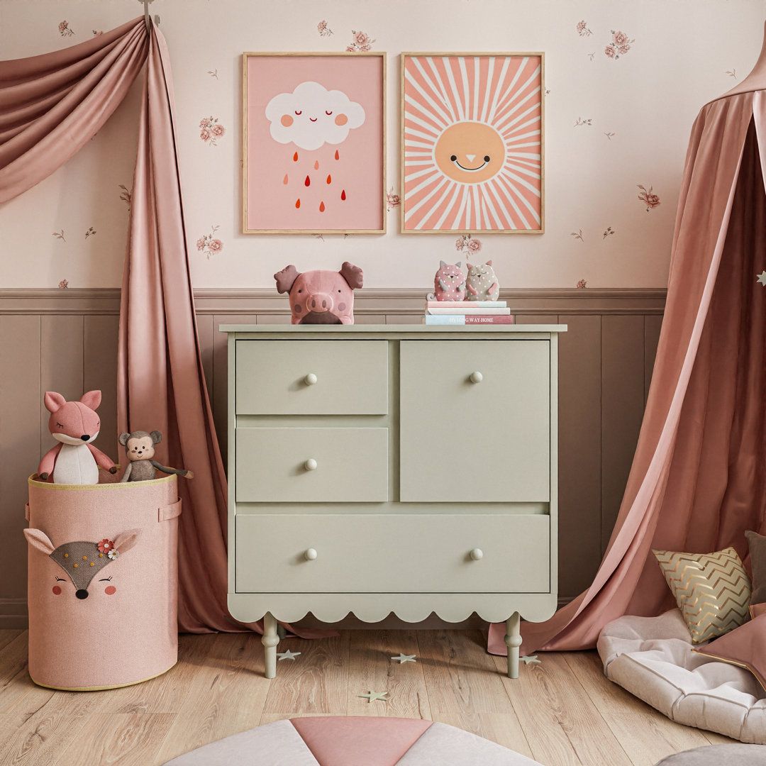 The Essential Piece of Furniture for Organizing Kids’ Bedrooms