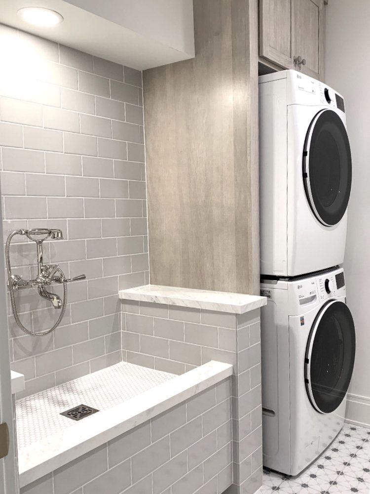 The Essential Storage Solution for Your Laundry Room: Sink Cabinet