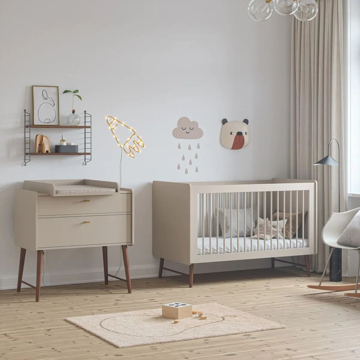 The Evolution of Contemporary Baby Furniture Collections