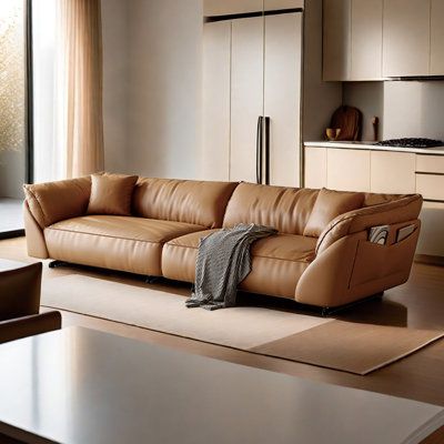 The Evolution of Contemporary Leather Couch Sofas