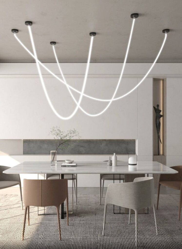 Modern Dining Room Chandeliers