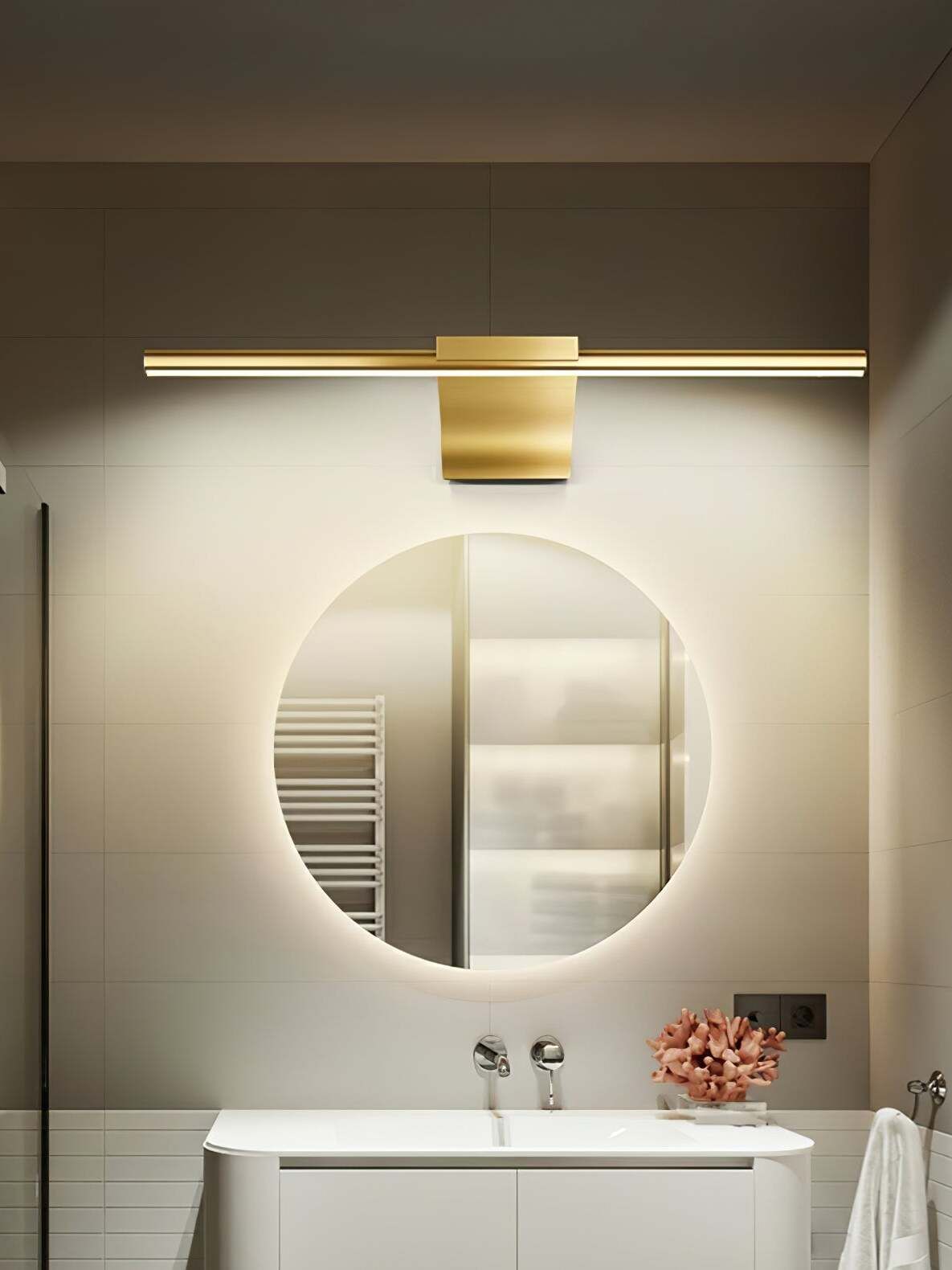 The Evolution of LED Bathroom Vanity Lights in Contemporary Design