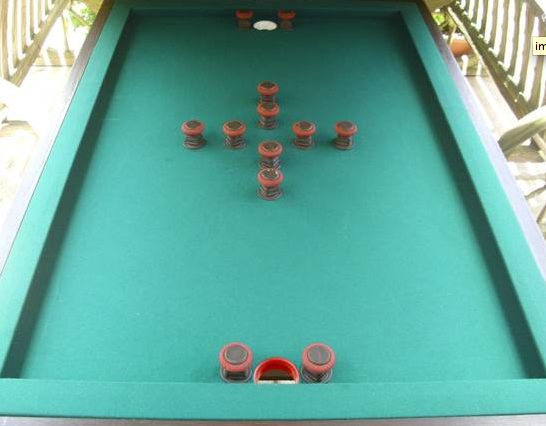 The Fun and Inclusive Game of Bumper Pool Table