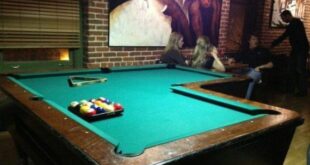 Bumper Pool Table