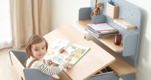Kids Desk And Chair Set