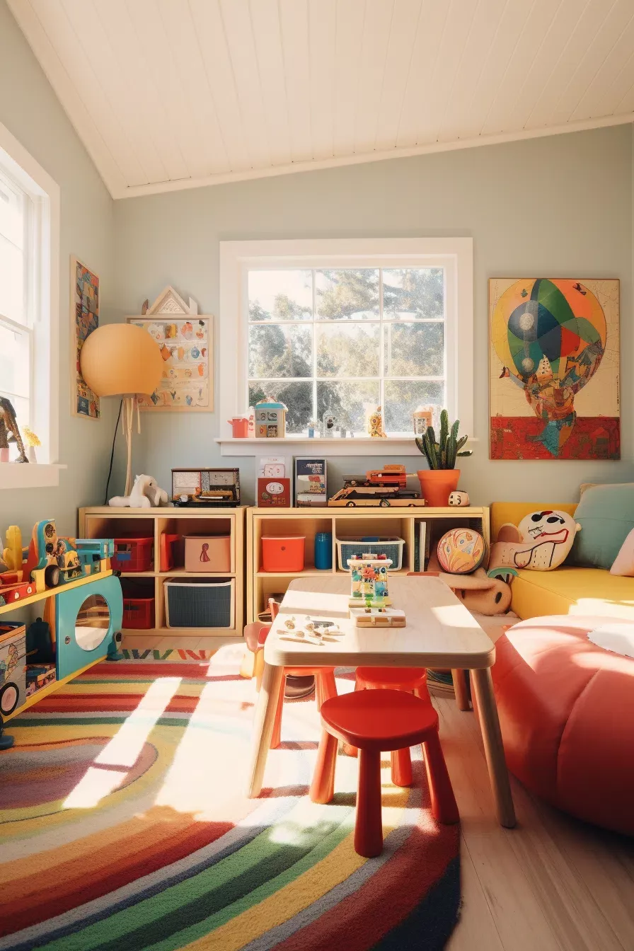 The Importance of Having Playroom Area Rugs for Kids’ Safety and Comfort