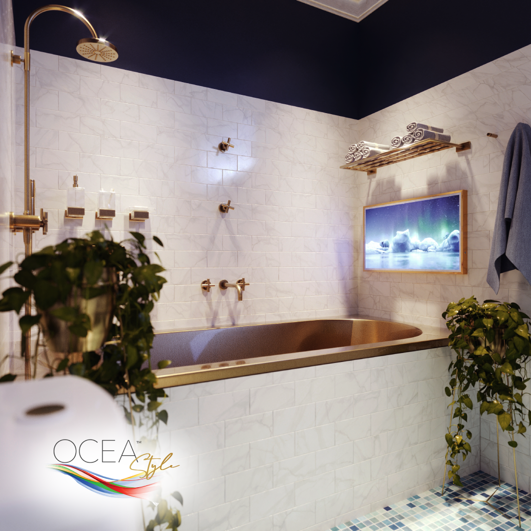 The Innovation of Waterproof Bathroom TVs: Luxury Meets Functionality