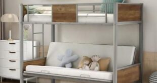 Folding Bunk Bed Couch