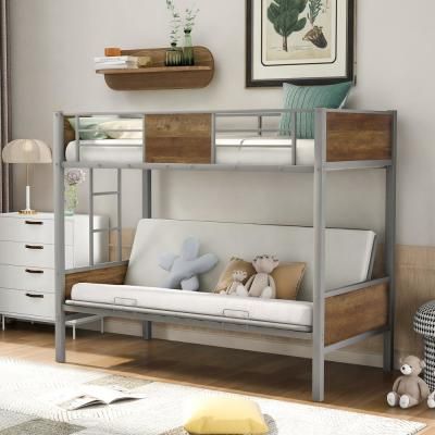 The Innovative Space-Saving Solution: Folding Bunk Bed Couch