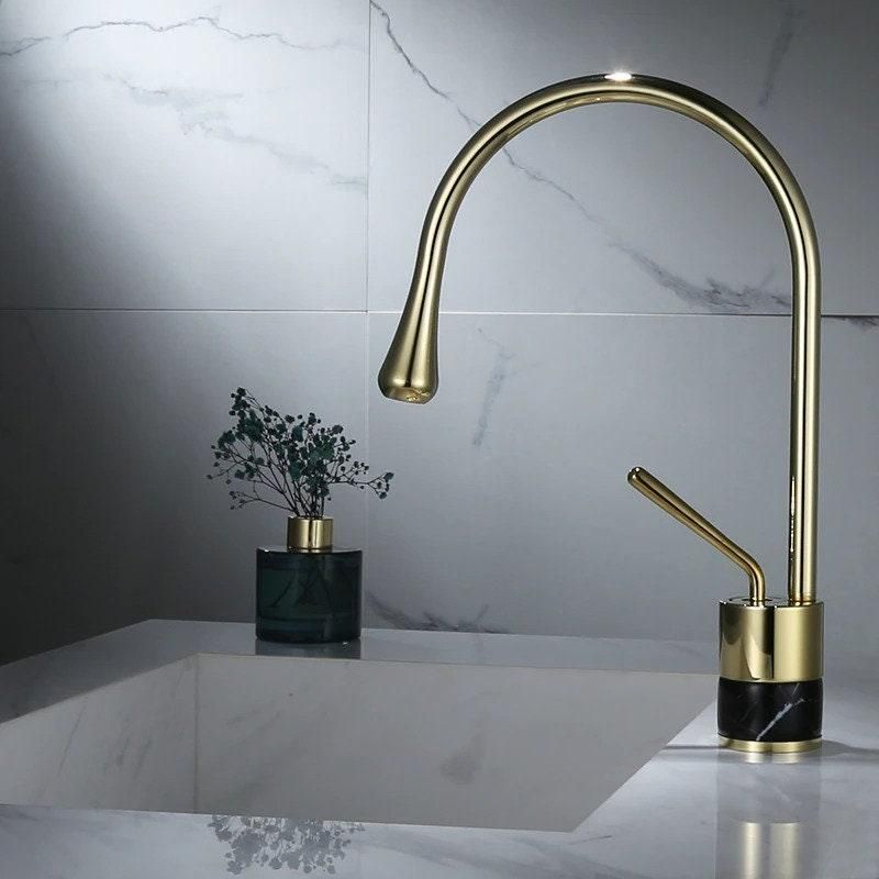 The Latest Innovations in Contemporary Bathroom Sink Faucets