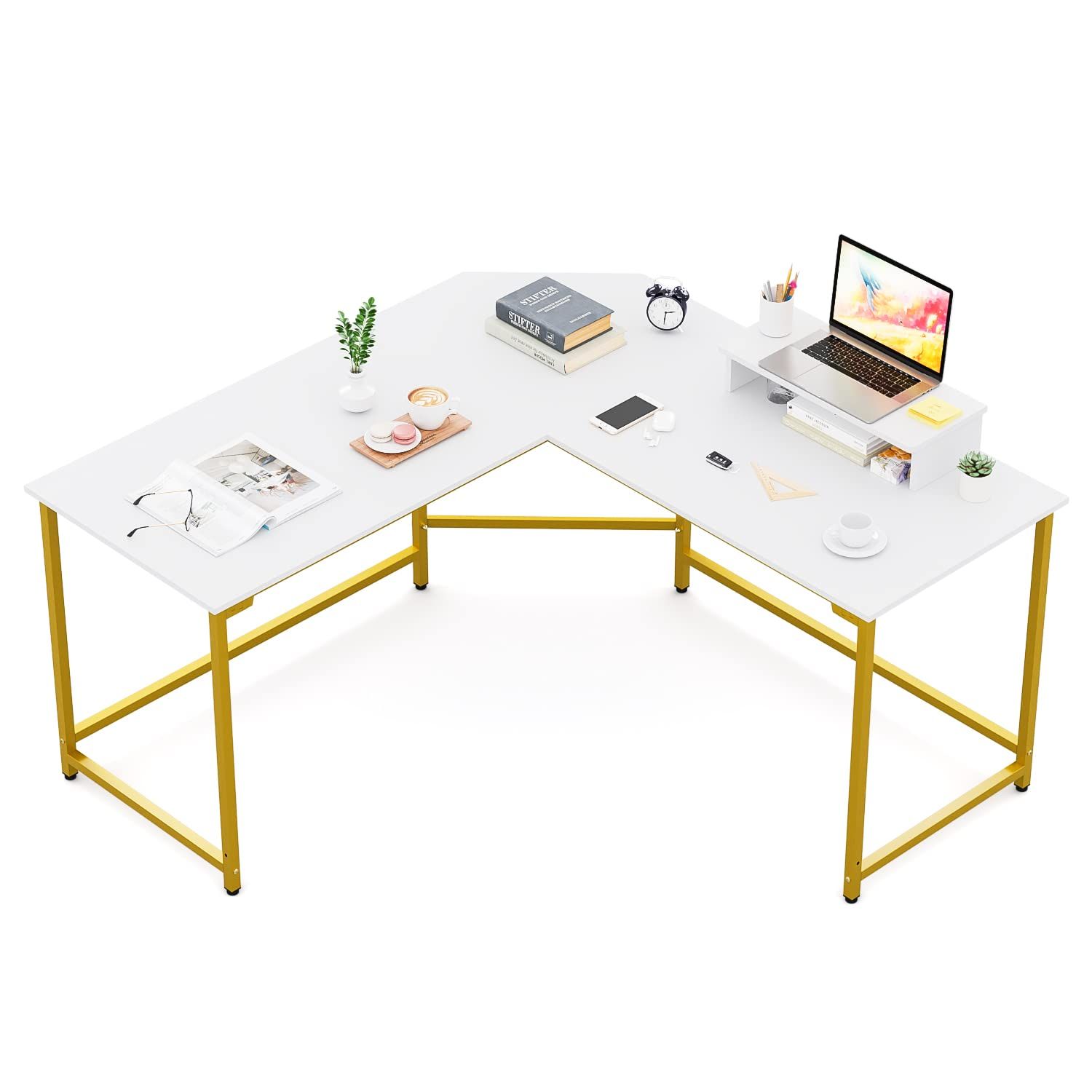 The Latest Trend: Stylish White Corner Desks for Modern Workspaces