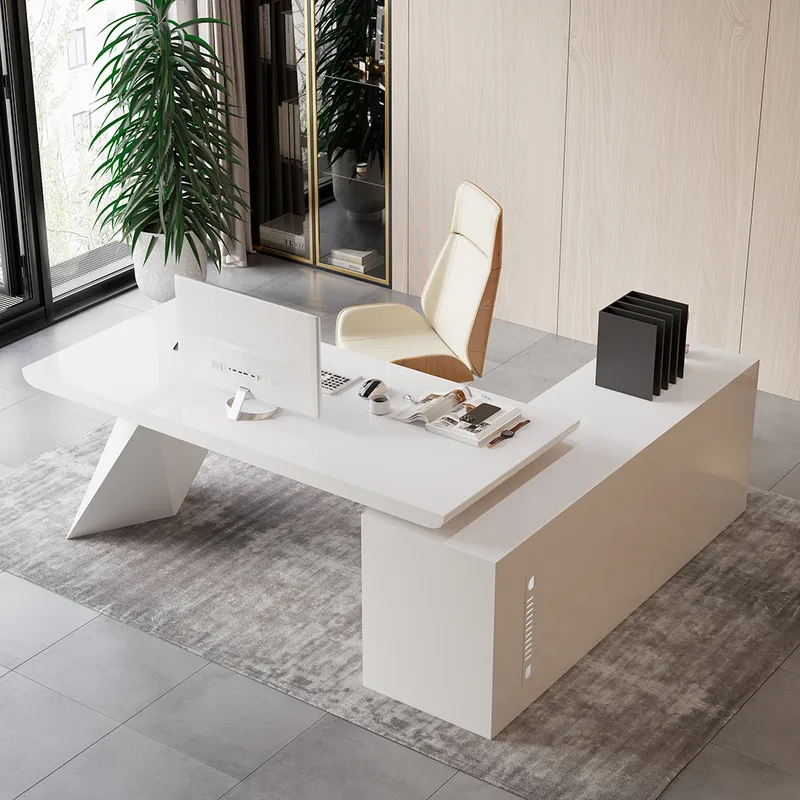 The Latest Trend in Office Furniture: Modern L-Shaped Desks